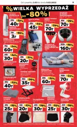 Gazetka promocyjna Netto - Gazetka non food 3.03-9.03 - Gazetka - ważna od 09.03 do 09.03.2022 - strona 9 - produkty: Gra, Wzmacniacz słuchu, Telefon, Torba na zakupy, Marker, Kabel USB, Tera, Torba, Podnóżek, Poduszka, Lampa