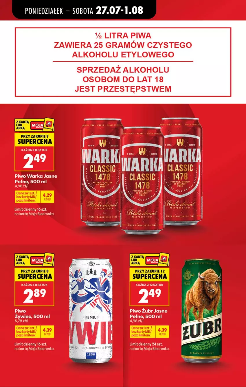 Gazetka promocyjna Biedronka - Od Poniedziałku - ważna 27.07 do 01.08.2026 - strona 15