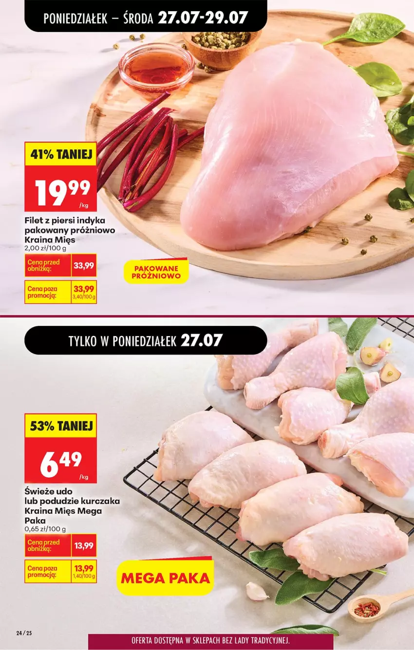 Gazetka promocyjna Biedronka - Od Poniedziałku - ważna 27.07 do 01.08.2026 - strona 32 - produkty: Kurczak