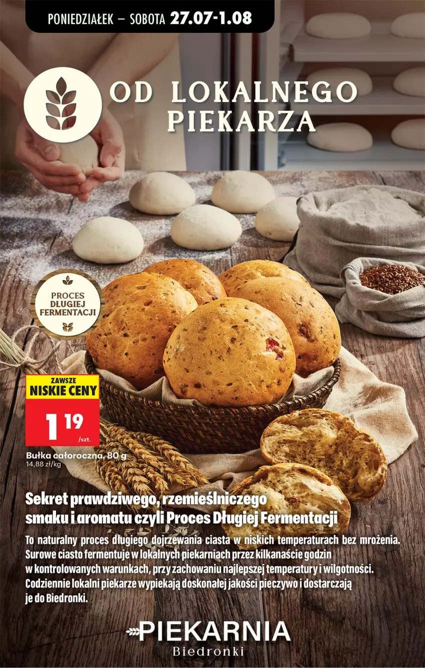 Gazetka promocyjna Biedronka - Od Poniedziałku - ważna 27.07 do 01.08.2026 - strona 39 - produkty: LG, Sos