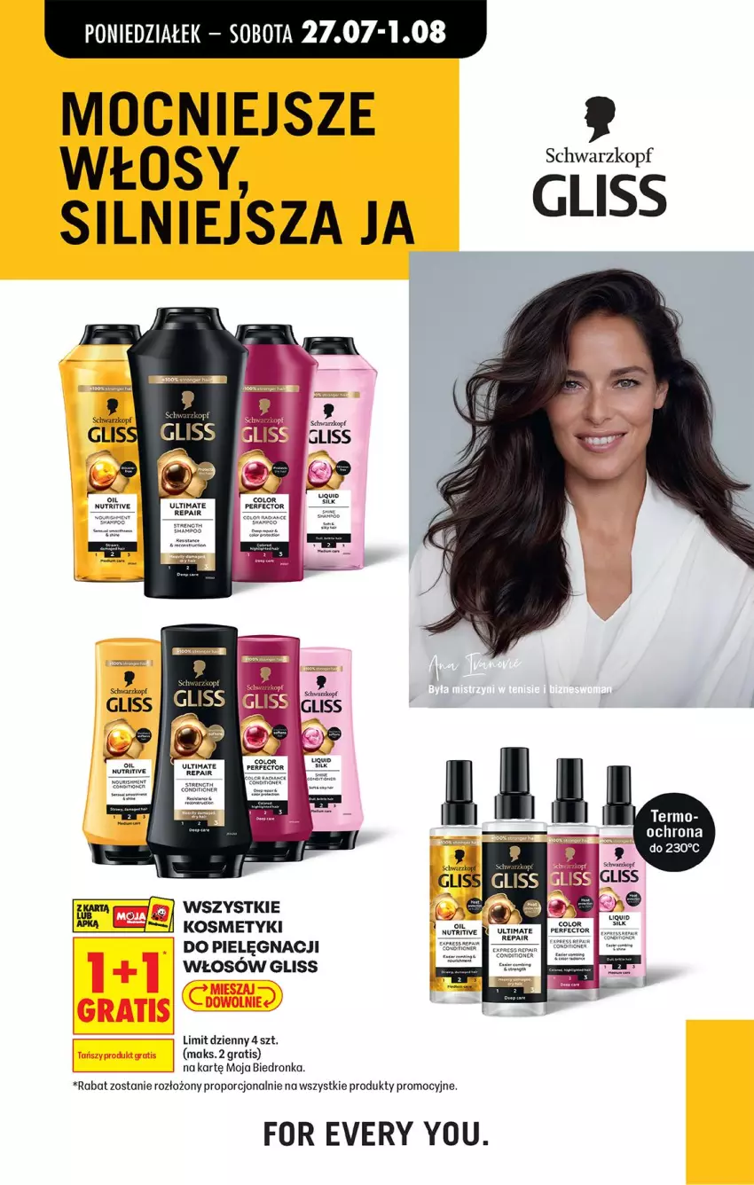 Gazetka promocyjna Biedronka - Od Poniedziałku - ważna 27.07 do 01.08.2026 - strona 76 - produkty: Gra, Por, Ramka, Schwarzkopf, Sharp