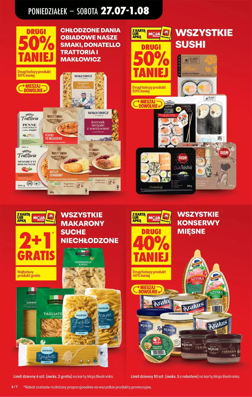 Gazetka promocyjna Biedronka - Od Poniedziałku - ważna 27.07 do 01.08.2026 - strona 8 - produkty: Gra, Por, Ser