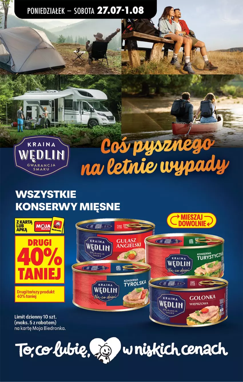 Gazetka promocyjna Biedronka - Od Poniedziałku - ważna 27.07 do 01.08.2026 - strona 92 - produkty: Ser