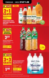Gazetka promocyjna Biedronka - Od Poniedziałku - Gazetka - ważna od 01.08 do 01.08.2026 - strona 12 - produkty: Sok, Por, Mus, Gra, Napoje, Tymbark, Szyna, Woda mineralna, Napój niegazowany, Woda, Napój, Mięta, Nektar, Magnez