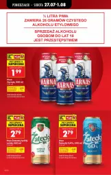 Gazetka promocyjna Biedronka - Od Poniedziałku - Gazetka - ważna od 01.08 do 01.08.2026 - strona 16 - produkty: Piwa, MOIA