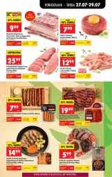 Gazetka promocyjna Biedronka - Od Poniedziałku - Gazetka - ważna od 01.08 do 01.08.2026 - strona 35 - produkty: Kurczak, Sos, Polędwiczka wieprzowa, Tatar wołowy, Policzki wołowe, Boczek, Grill, Boczek wieprzowy