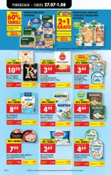 Gazetka promocyjna Biedronka - Od Poniedziałku - Gazetka - ważna od 01.08 do 01.08.2026 - strona 48 - produkty: Mozzarella, Rycki Edam, Sos, Ser, Por, Kasztelan, Ser Kasztelan, Sałat, Serek, Serek twarogowy, Camembert, Edam, Galbani, Ser pleśniowy, Wino, Grill, Almette
