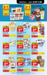 Gazetka promocyjna Biedronka - Od Poniedziałku - Gazetka - ważna od 01.08 do 01.08.2026 - strona 49 - produkty: Serek wiejski, Ser, Por, Gra, Piątnica, Zott, Jogurt, Chia, Kawa, Kaki, Kosz, Actimel, Napój jogurtowy, Serek homogenizowany, Dell, Serek, Danio, Deser, Cappuccino, Napój, Kokos, Monte, LG, Fa