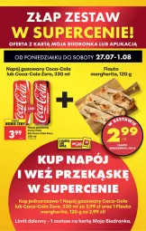 Gazetka promocyjna Biedronka - Od Poniedziałku - Gazetka - ważna od 01.08 do 01.08.2026 - strona 57 - produkty: Coca-Cola, Napój gazowany, Napój