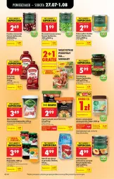 Gazetka promocyjna Biedronka - Od Poniedziałku - Gazetka - ważna od 01.08 do 01.08.2026 - strona 60 - produkty: Ketchup, Ser, Por, Korniszony, Zupa, Kawa, Dżem, Fasola, Mola, Syrop, Marmolada, Pudliszki, Groszek, Kukurydza, Fa