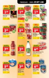 Gazetka promocyjna Biedronka - Od Poniedziałku - Gazetka - ważna od 01.08 do 01.08.2026 - strona 61 - produkty: Makaron, Sos, Gra, Zupa, Kawa, Spaghetti, Pudliszki, Graal, Ocet, Pomidory, Knorr