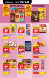 Gazetka promocyjna Biedronka - Od Poniedziałku - Gazetka - ważna od 01.08 do 01.08.2026 - strona 68 - produkty: Kit Kat, Ciastka, Gra, Orzeszki, Cukier, Kinder Bueno, Bonitki, Wafle, 7 Days, Rogal, Grześki, Rurki, Baton, Ciastka owsiane, Cukierki, Kakao, Kinder