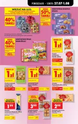 Gazetka promocyjna Biedronka - Od Poniedziałku - Gazetka - ważna od 01.08 do 01.08.2026 - strona 69 - produkty: Ciastka, Ser, Mus, Herbatniki Petit Beurre, Cukier, Chałwa, Bonitki, Sezam, Herbatniki, Deser, Kakao, Biszkopty, Kokos, Fa