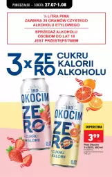 Gazetka promocyjna Biedronka - Od Poniedziałku - Gazetka - ważna od 01.08 do 01.08.2026 - strona 73 - produkty: Piwa, Piwo, Pupa, Koc, Gra, Okocim, Grejpfrut