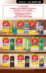 Gazetka promocyjna Biedronka - Od Poniedziałku - Gazetka - ważna od 01.08 do 01.08.2026 - strona 75 - produkty: Piwo, Książęce, Koc, BIC, Tatra, Carlsberg, Piwo jasne, Okocim, LG, Fa