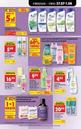 Gazetka promocyjna Biedronka - Od Poniedziałku - Gazetka - ważna od 01.08 do 01.08.2026 - strona 81 - produkty: Por, Gra, Corega, Kosmetyki do pielęgnacji, Szampon, Garnier, Be Be, Odżywka, Suchy szampon, Niuqi, Fa