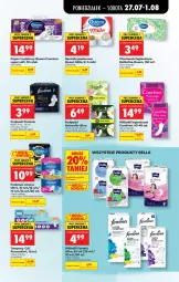 Gazetka promocyjna Biedronka - Od Poniedziałku - Gazetka - ważna od 01.08 do 01.08.2026 - strona 83 - produkty: Naturell, Por, Papier, Tampony, Papier toaletowy, Ręcznik, Rolki, Chusteczki, Always, Podpaski, Carefree, Ręczniki papierowe, Wkładki, O.B., Always Ultra, Naturella, Fa