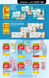 Gazetka promocyjna Biedronka - Od Poniedziałku - Gazetka - ważna od 01.08 do 01.08.2026 - strona 85 - produkty: Płyn do kąpieli, Por, Dada, Oliwka dla dzieci, Szampon, Kula do kąpieli, Dzieci