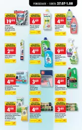 Gazetka promocyjna Biedronka - Od Poniedziałku - Gazetka - ważna od 01.08 do 01.08.2026 - strona 87 - produkty: Ludwik, Do mycia naczyń, Inka, Tablet, Płyn do mycia naczyń, Chusteczki, Płyn do spryskiwaczy, Płyn do mycia, Zmywarki, Tabletki do zmywarki, Chusteczki nawilzane