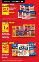 Gazetka promocyjna Biedronka - Od Poniedziałku - Gazetka - ważna od 01.08 do 01.08.2026 - strona 9 - produkty: Por, Gra, Parówki, Tarczyński, Kabanos