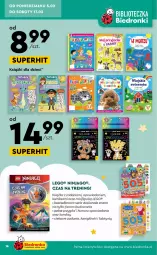 Gazetka promocyjna Biedronka - Gazetka - ważna od 17.02 do 17.02.2024 - strona 16 - produkty: Ser, Dinozaur, Klej, Książka, LEGO, Zwierzęta, Fa