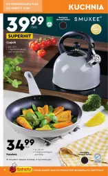 Gazetka promocyjna Biedronka - Gazetka - ważna od 17.02 do 17.02.2024 - strona 2 - produkty: Czajnik, Kuchnia, Patelnia