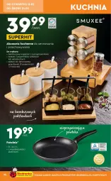 Gazetka promocyjna Biedronka - Gazetka - ważna od 17.02 do 17.02.2024 - strona 24 - produkty: Sok, Ser, Kuchnia, Organizer, Pojemnik, Patelnia