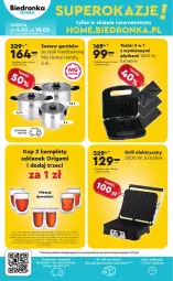 Gazetka promocyjna Biedronka - Gazetka - ważna od 17.02 do 17.02.2024 - strona 34 - produkty: Por, Gra, Płytka, Kosz, Toster, Tran, Sport, Grill