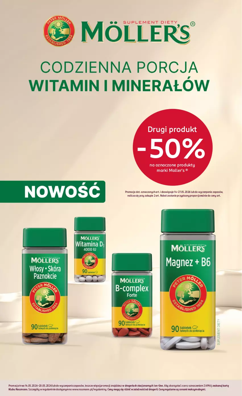 Gazetka promocyjna Rossmann - Gazetka promocyjna Rossmanna - ważna 14.05 do 20.05.2026 - strona 10 - produkty: Por