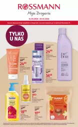 Gazetka promocyjna Rossmann - Gazetka promocyjna Rossmanna - Gazetka - ważna od 20.05 do 20.05.2026 - strona 1 - produkty: Makijaż, Emulsja, Olejek pod prysznic, Ser, Rum, Bielenda, Serum, Szampon, Isana, Olej
