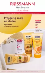 Gazetka promocyjna Rossmann - Gazetka promocyjna Rossmanna - Gazetka - ważna od 20.05 do 20.05.2026 - strona 16 - produkty: Peeling, Isana