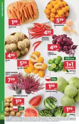 Gazetka promocyjna Stokrotka - Market - Gazetka - ważna od 03.09 do 03.09.2025 - strona 10 - produkty: Cebula czerwona, Mandarynki, Cebula, Warzywa, Gra, Papryka, Ziemniaki, Limonka, Owoce, Arbuz, Melon, Mięso