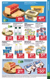 Gazetka promocyjna Stokrotka - Market - Gazetka - ważna od 03.09 do 03.09.2025 - strona 11 - produkty: Mozzarella, Warzywa, Sok, Ser, Włoszczowski, Danone, Piątnica, Rama, Zott, Mlekovita, Actimel, Serek homogenizowany, Serek, Czekolada, Hochland, Owoce, Deser, Gouda, Flora, Napój, Kefir, Almette, Mięso, Monte, Mleko