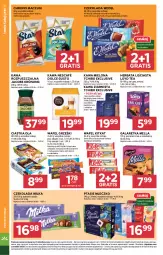 Gazetka promocyjna Stokrotka - Market - Gazetka - ważna od 03.09 do 03.09.2025 - strona 14 - produkty: Tchibo, Earl Grey, Ciastka, Nescafé, Warzywa, Kawa rozpuszczalna, Gra, Kawa ziarnista, Kawa mielona, Kawa, Jacobs Krönung, Chrupki, Loyd, Oranżada, Mleczko, Grześki, Czekolada, Galaretka, Ptasie mleczko, Dolce Gusto, Owoce, Jacobs, Herbata, Gala, Kakao, Mięso, Milka