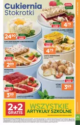 Gazetka promocyjna Stokrotka - Market - Gazetka - ważna od 03.09 do 03.09.2025 - strona 15 - produkty: Warzywa, Gra, Cukier, Ciasto z galaretką, Ananas, Szarlotka, Owoce, Gala, Mięso