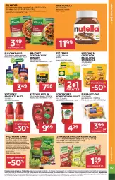 Gazetka promocyjna Stokrotka - Market - Gazetka - ważna od 03.09 do 03.09.2025 - strona 17 - produkty: Kurczak, Majonez, Torebka, Ketchup, Nutella, Krakus, Warzywa, Ser, Ryż, Mus, Gra, Zupa, Bulion, Winiary, Lion, Przyprawy, Spaghetti, Kotlin, Owoce, Cenos, Grill, Kamis, Lazur, Bułka, Mięso, Bakalland, Knorr