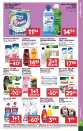 Gazetka promocyjna Stokrotka - Market - Gazetka - ważna od 03.09 do 03.09.2025 - strona 19 - produkty: Elseve, Warzywa, Rum, Gra, BIC, Palmolive, Do mycia naczyń, Papier, Persil, Clin, Pasta do zębów, Kret, Płyn do mycia naczyń, Sheba, Płyn do płukania, Ręcznik, Szampon, Foxy, Owoce, Płyn do mycia, Odżywka, Wkładki, Płyn do szyb, Lenor, Sensodyne, Mięso, Fa