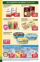 Gazetka promocyjna Stokrotka - Market - Gazetka - ważna od 03.09 do 03.09.2025 - strona 6 - produkty: Warzywa, Ser, Włoszczowski, Piątnica, Bell, Président, Papryka, Big Milk, Lody, Sałat, Polskie Młyny, Camembert, Mąka, Algida, Bazyl, Owoce, Bella, Twój Smak, Bazylia, Gouda, Lay’s, Krakersy, Mięso, Surimi, Lisner, LG