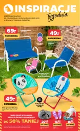 Gazetka promocyjna Netto - Od Poniedziałku Przemysłowa - Gazetka - ważna od 02.05 do 02.05.2025 - strona 2 - produkty: Krzesło ogrodowe, Klapki, Gra, LEGO, Dzieci, Krzesło, Fotel, Legowisko