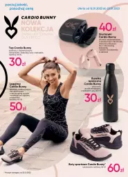 Gazetka promocyjna Pepco - Cardio Bunny - Gazetka - ważna od 25.01 do 25.01.2023 - strona 2 - produkty: Top, Por, Koc, Gin, Słuchawki, Buty, Mikrofon, Sport, Legginsy