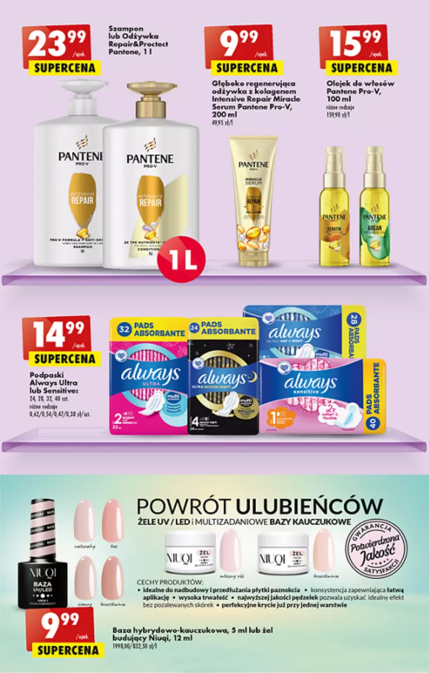 Gazetka promocyjna Biedronka - ważna 23.06 do 29.06.2022 - strona 45 - produkty: Danio, Fa, Pantene, Por, Rum, Ser, Serum, Sok