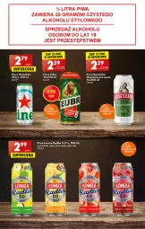 Gazetka promocyjna Biedronka - Gazetka - ważna od 29.06 do 29.06.2022 - strona 43 - produkty: Piwa, Gra, Kasztelan, Radler, Astor