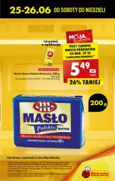 Gazetka promocyjna Biedronka - Gazetka - ważna od 29.06 do 29.06.2022 - strona 5 - produkty: Noż, Rama, , Masło, Nokia, Mleko, Fa