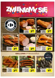 Gazetka promocyjna Carrefour - Gazetka Zmieniamy się Carrefour Galeria Krakowska - Gazetka - ważna od 29.08 do 29.08.2022 - strona 10 - produkty: Polędwica, Kiełbasa podwawelska, Wawel, Szynka, Kaszanka, Kabanos, Kasza, Kiełbasa, Kiełbasa śląska