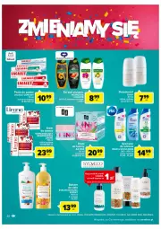 Gazetka promocyjna Carrefour - Gazetka Zmieniamy się Carrefour Galeria Krakowska - Gazetka - ważna od 29.08 do 29.08.2022 - strona 20 - produkty: Por, Palmolive, Mleczko, Tonik