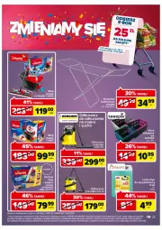 Gazetka promocyjna Carrefour - Gazetka Zmieniamy się Carrefour Galeria Krakowska - Gazetka - ważna od 29.08 do 29.08.2022 - strona 25 - produkty: Piwa, Odkurzacz, Mop, Gra, Ajax, Papier, Rama, Kosz, Vileda, Suszarka