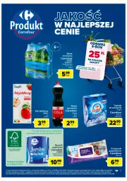 Gazetka promocyjna Carrefour - Gazetka Zmieniamy się Carrefour Galeria Krakowska - Gazetka - ważna od 29.08 do 29.08.2022 - strona 7 - produkty: Piwa, Sok, Gra, Papier, Tablet, Sok jabłkowy, Ręcznik, Chusteczki, Woda, Napój