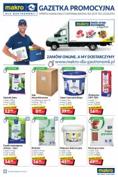 Gazetka promocyjna Makro - [Oferta promocyjna] Dostawy - Gazetka - ważna od 22.08 do 22.08.2022 - strona 1 - produkty: Majonez, Gry, Jaja, Jogurt, Fasola, Fasola szparagowa, Brokuły, Kasza, Kasza gryczana, Szpinak, Fa