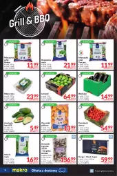 Gazetka promocyjna Makro - [Oferta promocyjna] Dostawy - Gazetka - ważna od 22.08 do 22.08.2022 - strona 2 - produkty: Glazura, Gry, Roszponka, Pomidorki, Rukola, Ziemniaki, Lack, Sałat, Burger, Krewetki, Mieszanka sałat, Grill, Lazur, Mięta