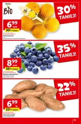 Gazetka promocyjna Auchan - Gazetka z MAŁĄ CENKĄ dźwigniesz więcej! Hipermarket Auchan - Gazetka - ważna od 28.02 do 28.02.2024 - strona 11 - produkty: Ziemniaki, Pomarańcze
